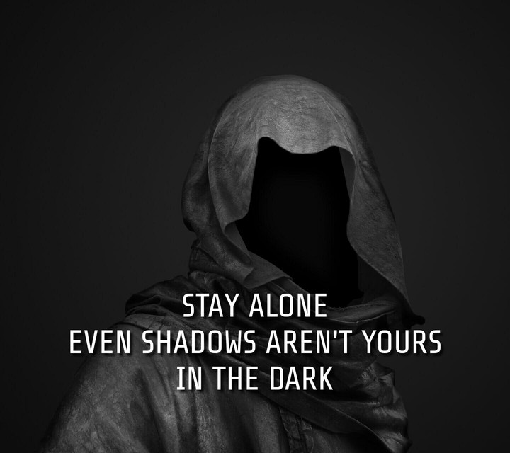 alone