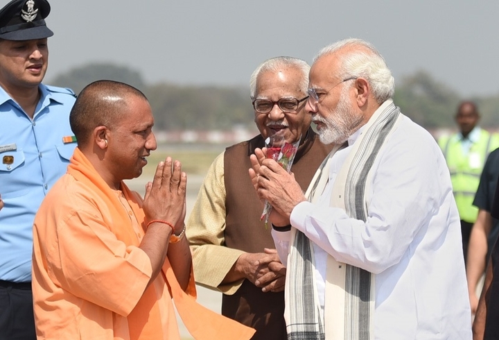 modiji and yogiji