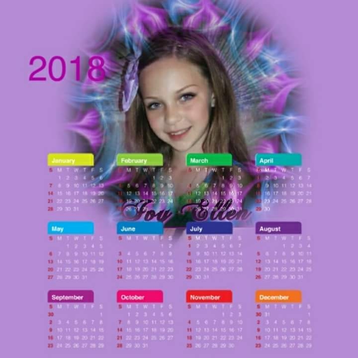 Calendar 2018