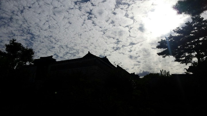 Weird Sky