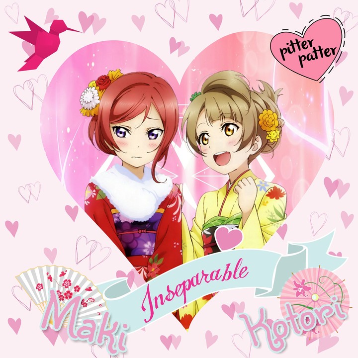 My Edit: Maki and Kotori