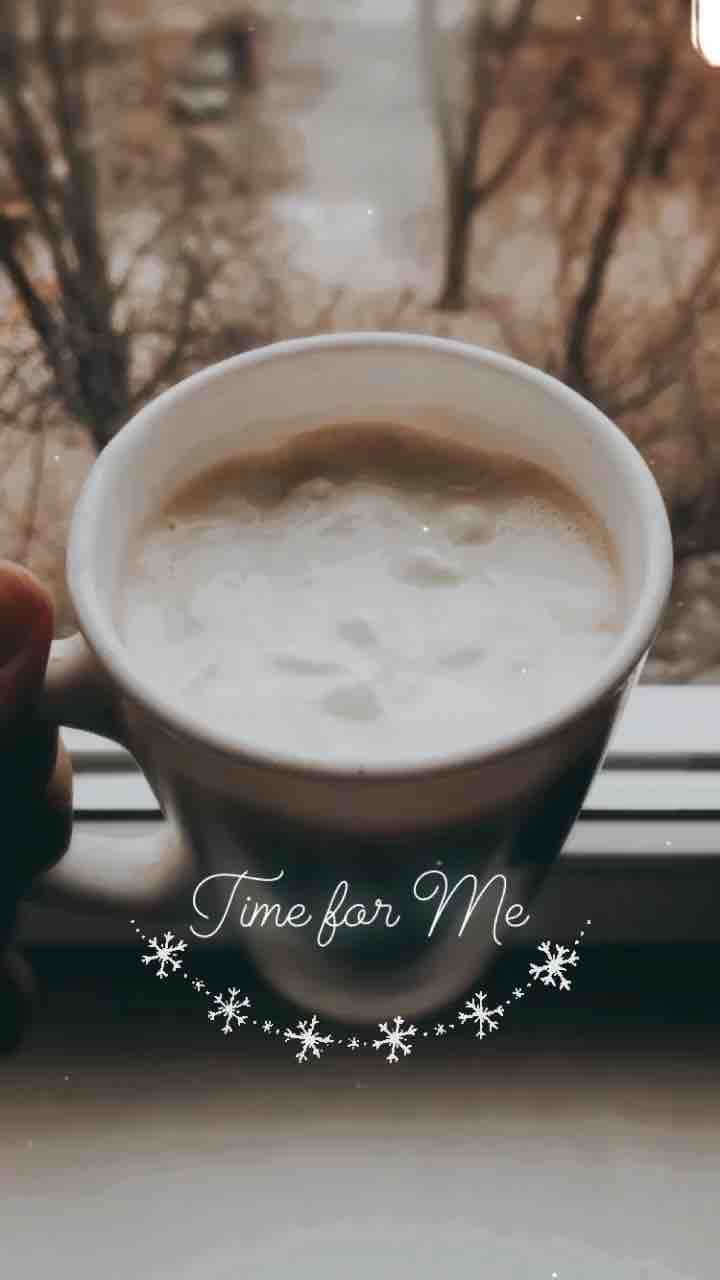 Time for me