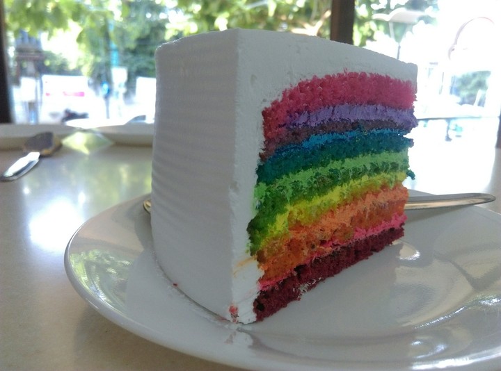 rainbow pastry
