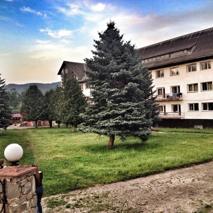 My summer camp in Ukraine