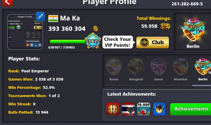 8ball pool fan