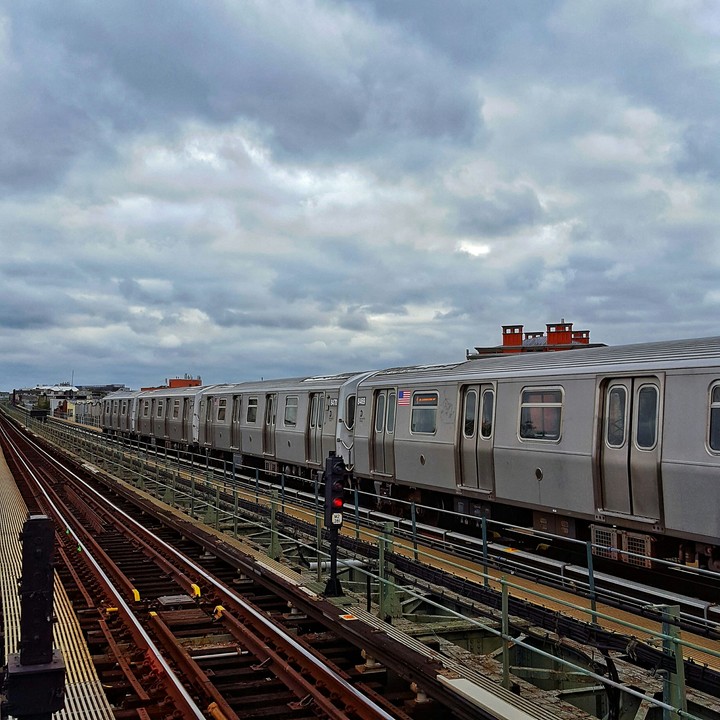 cloudy commute