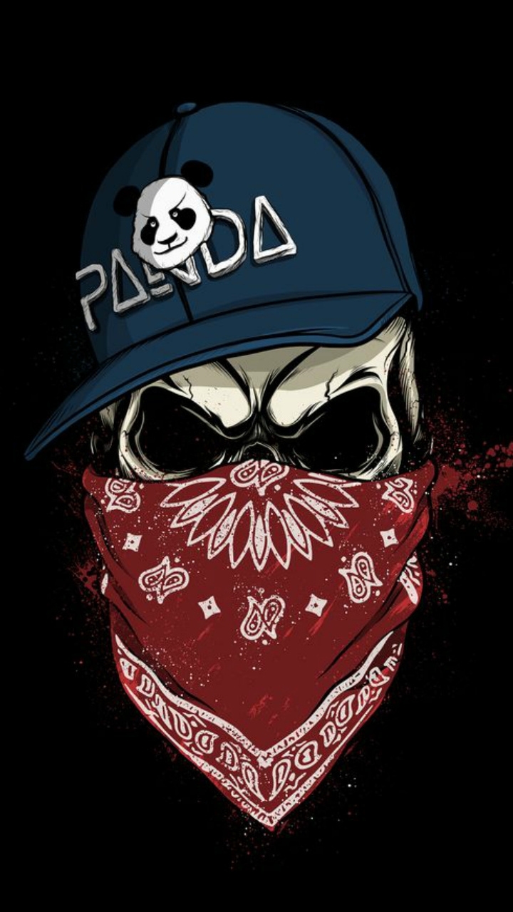 Gangsta skull