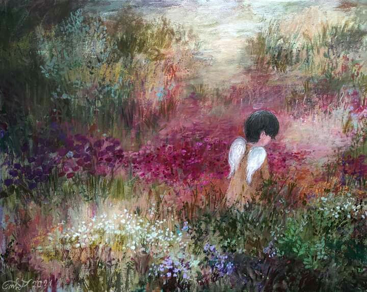 Garden angel