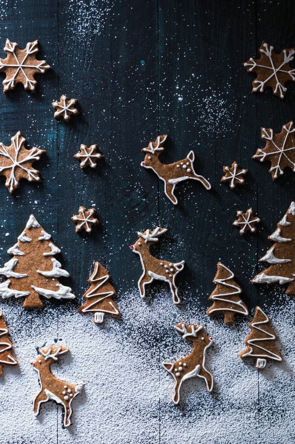 Christmas biscuits