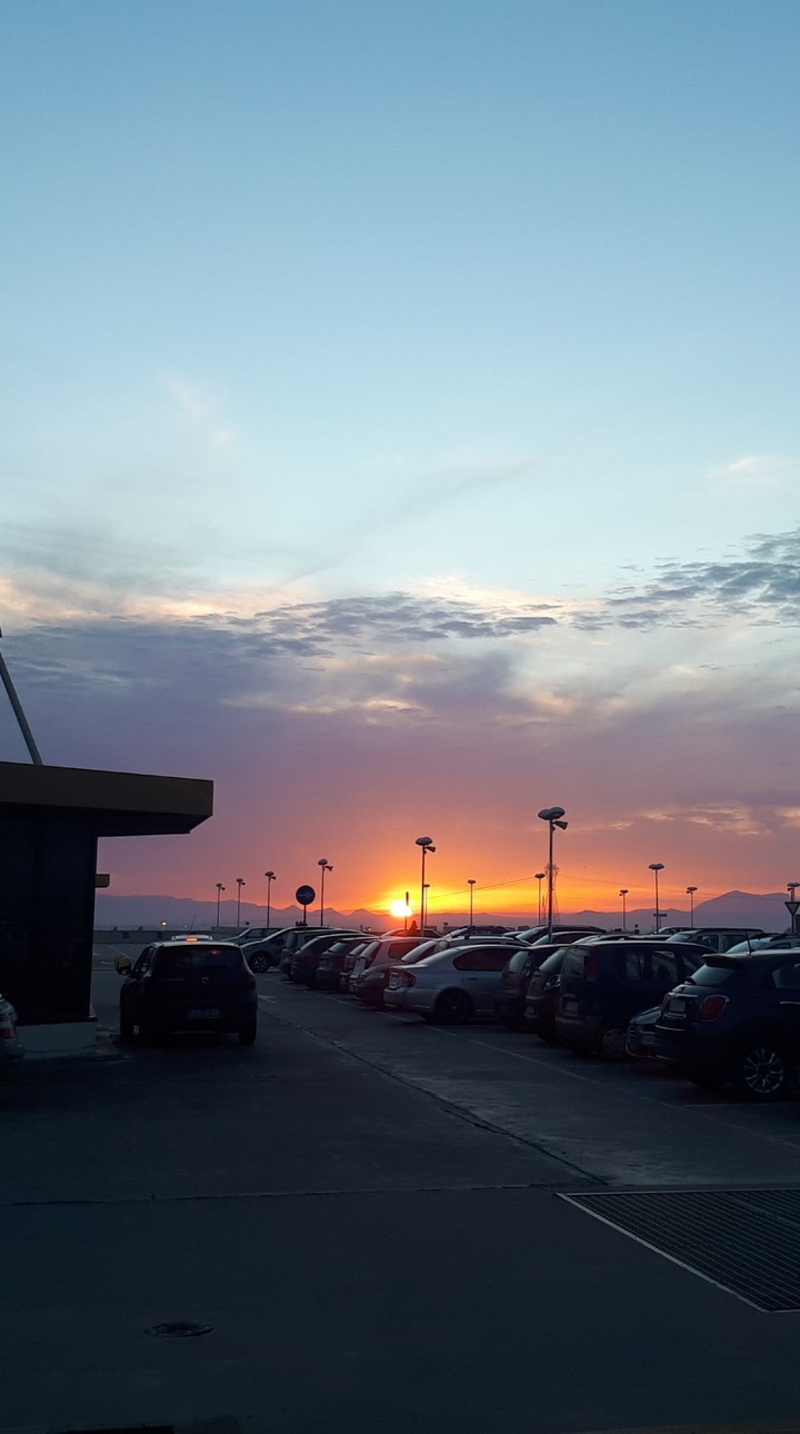 Sunrise Cagliari