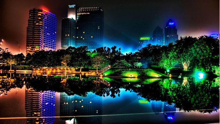 city