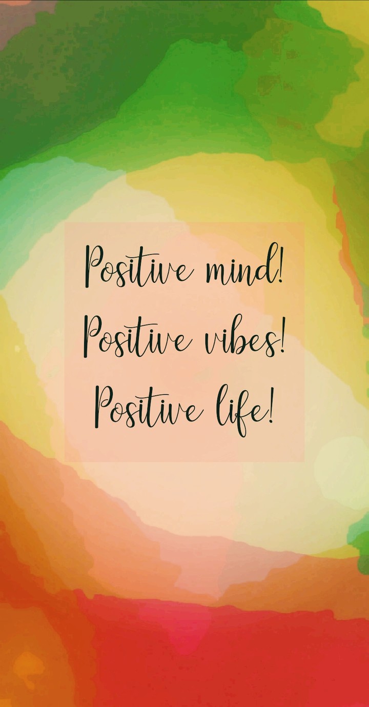 power of positivity!