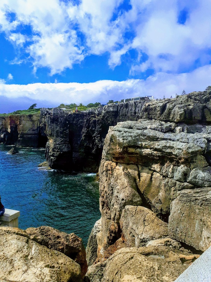Vista do Farol do Cabo Raso