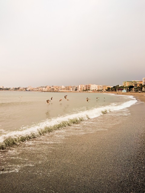 Beach in Spain