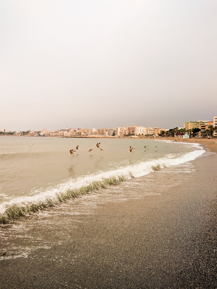 Beach in Spain