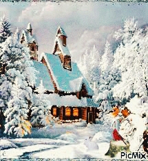 snow world