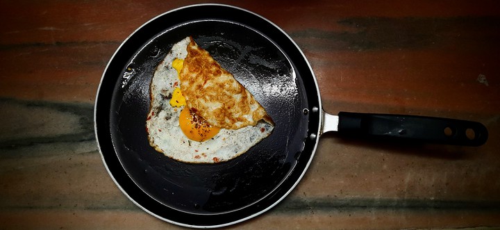 Yokomelletto!! (chef - Akshay Singh) #food