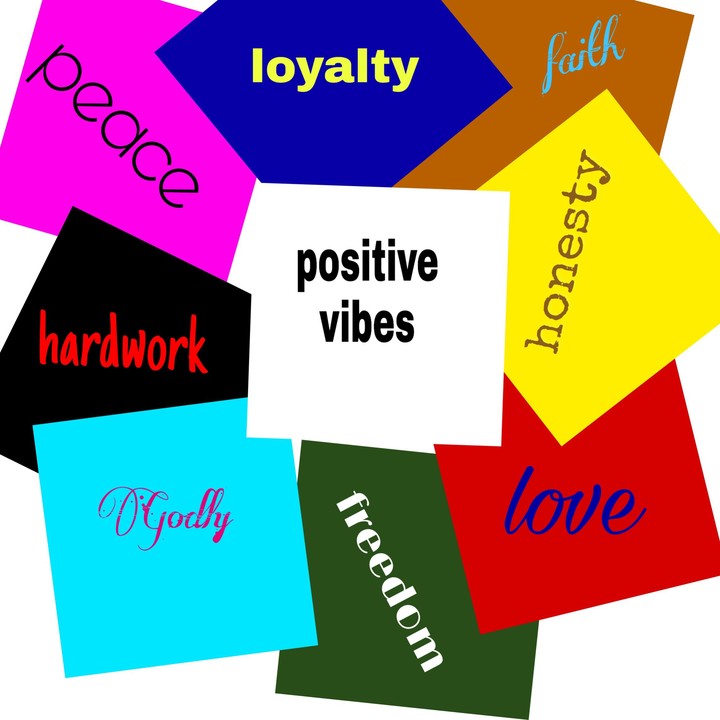 positive vibes