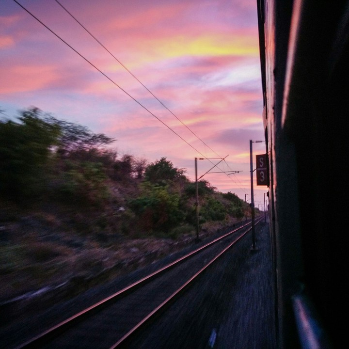 The evening