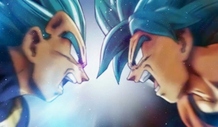 Goku y Vegeta (dragón ball super)