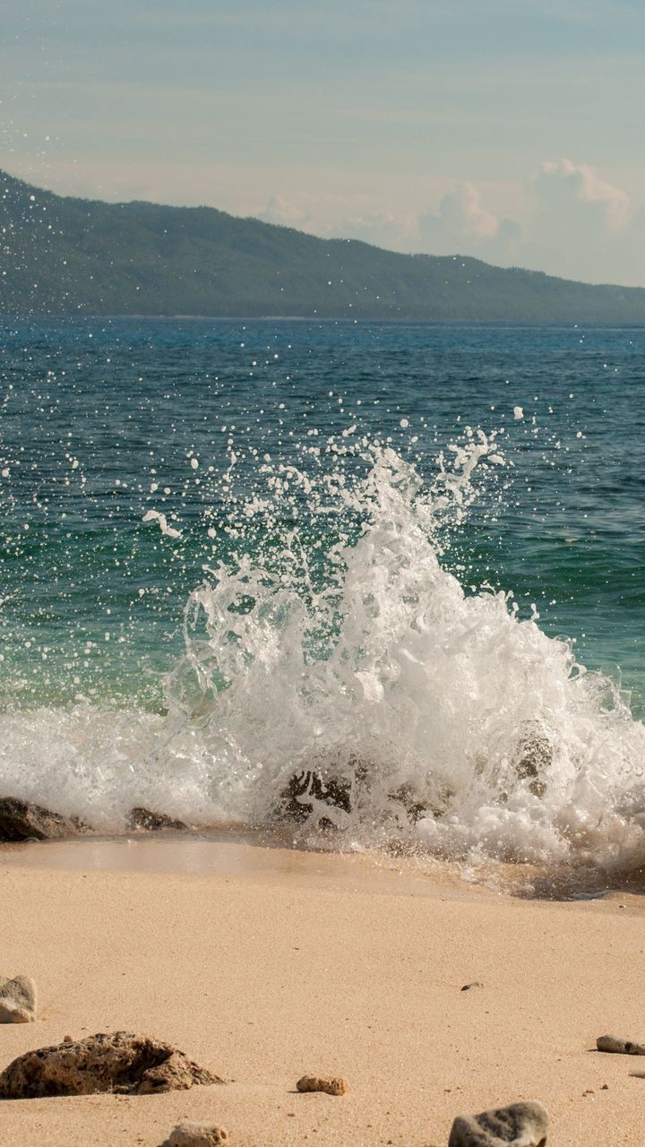 splash..