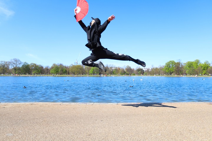 Jumping in Air