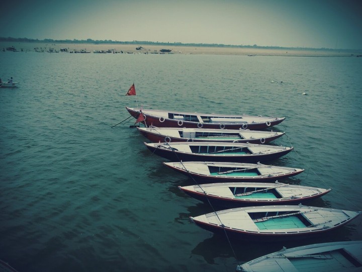 The Holy Land of Varanasi