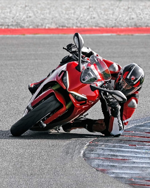обои motorcycle, red