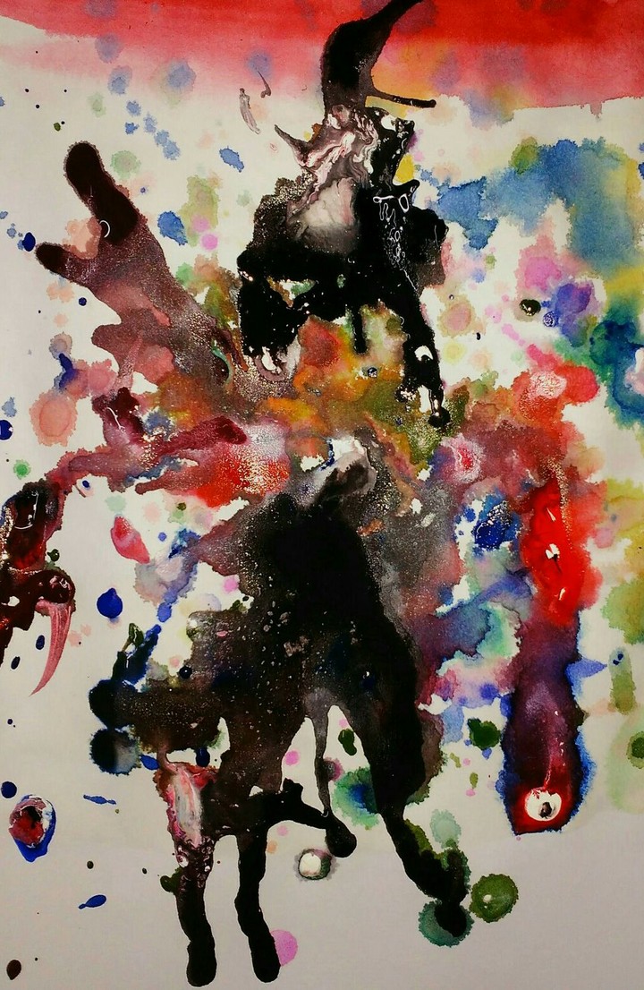 wallpaper # art # painting # colours ❤