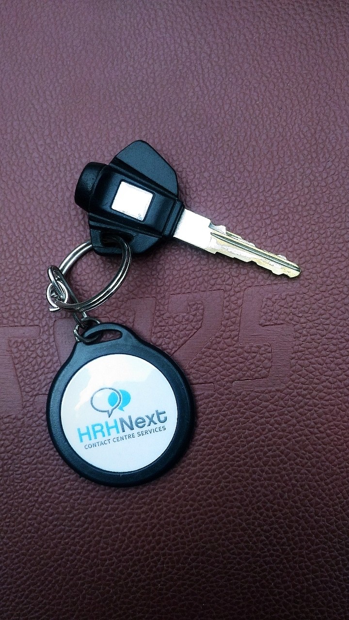 Gixxer sf key