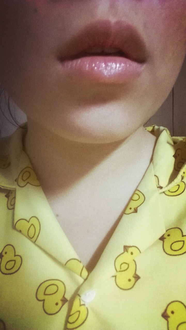my lips