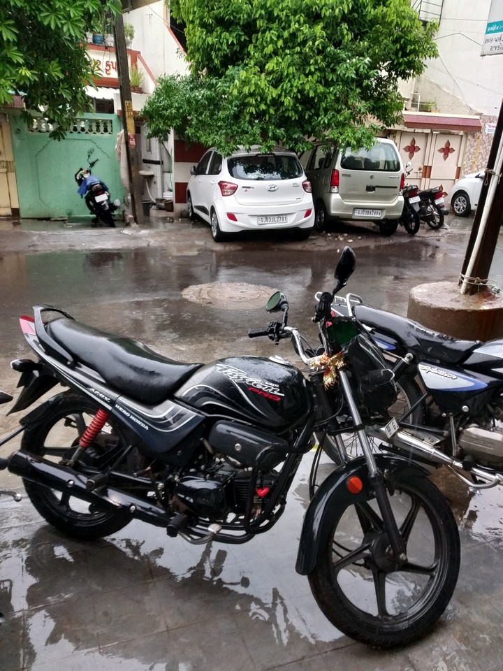 my bike