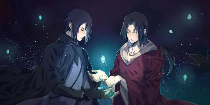 Sasuke and Itachi:The uchiha brothers