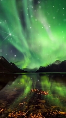 Iceland Aurora.