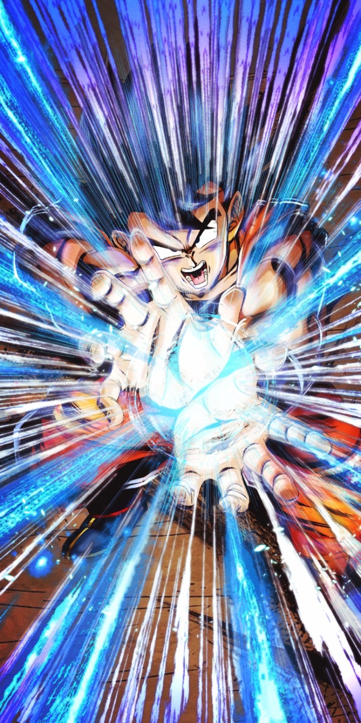 Dragon ball legends goku wallpaper (hd)