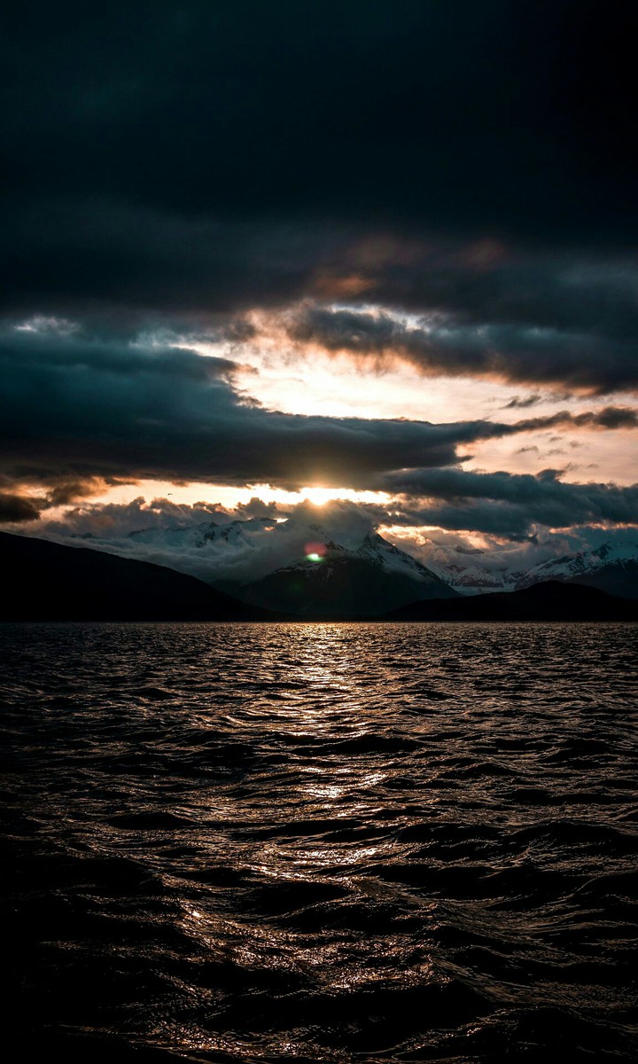 sunset?