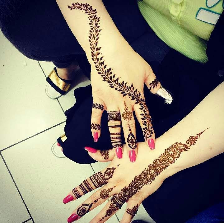 Aerobic Mehendi. . .