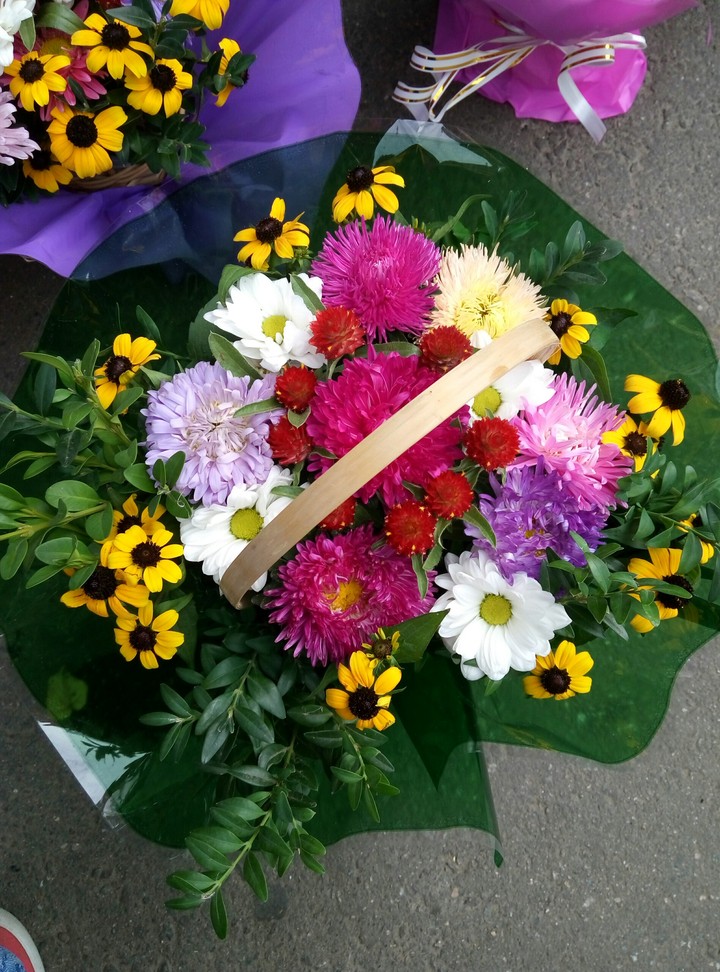 Летняя корзинка