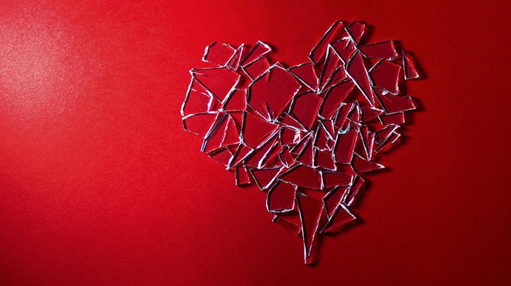 broken heart
