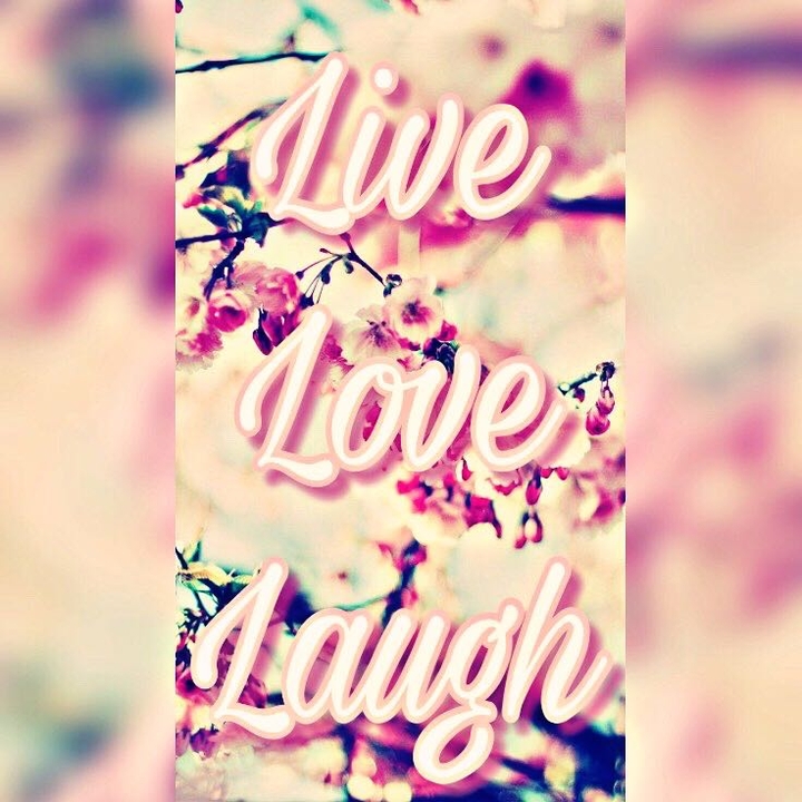 LIVE, LOVE & LAUGH