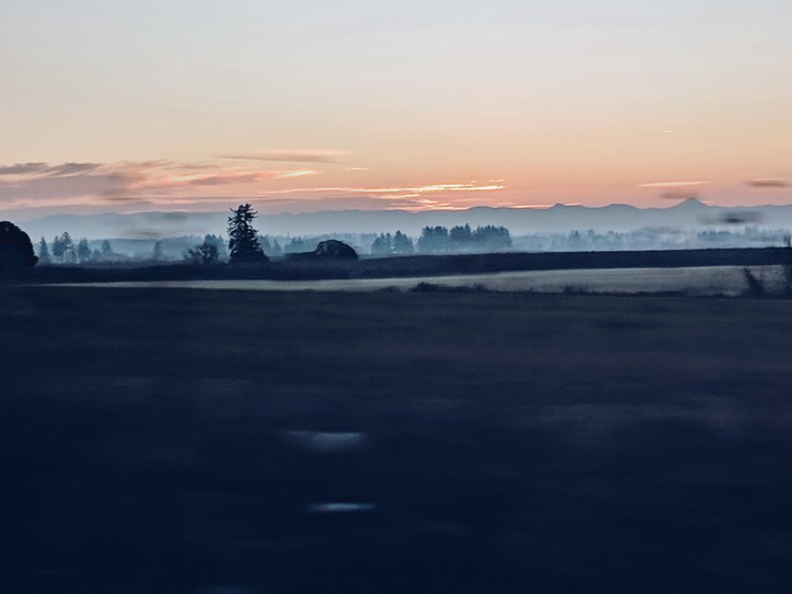 Cascade range