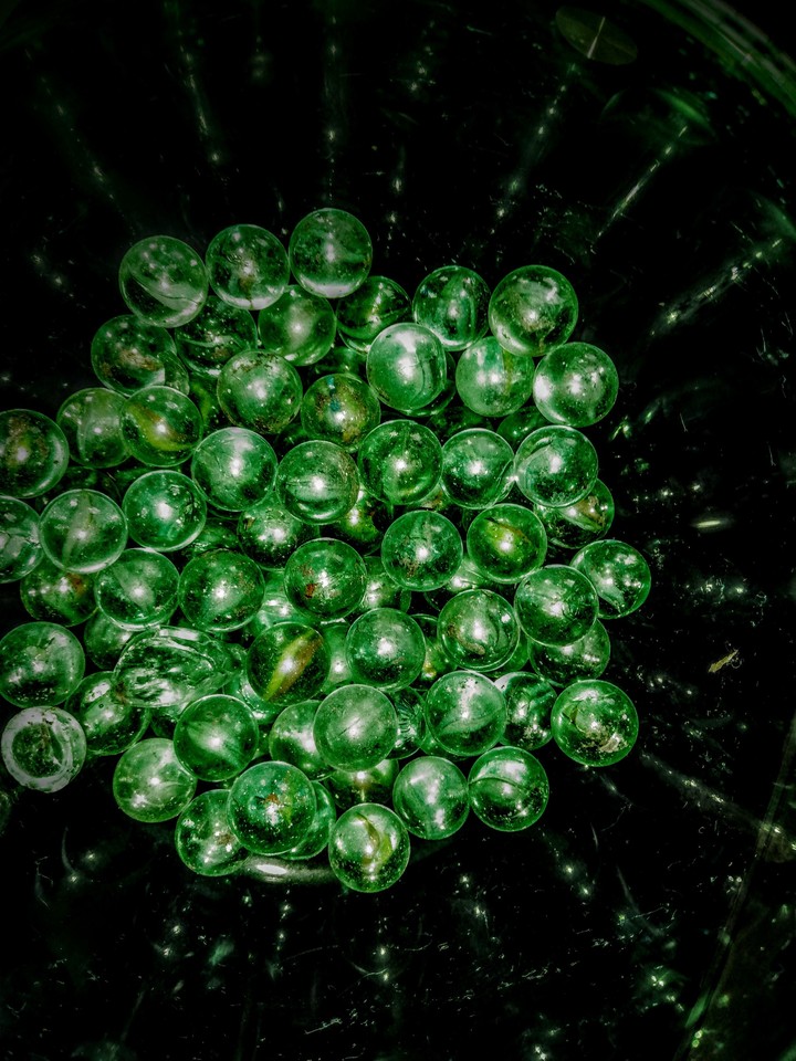 green esferas
