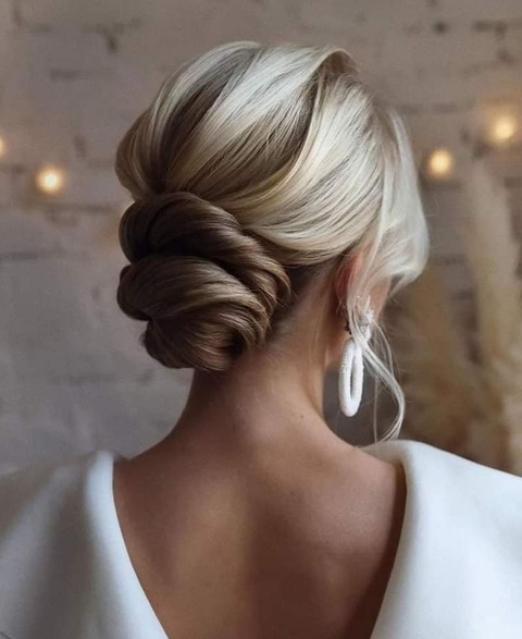 обои Knot, bouffant