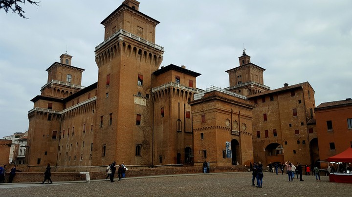 Castle of Ferrara -Italy