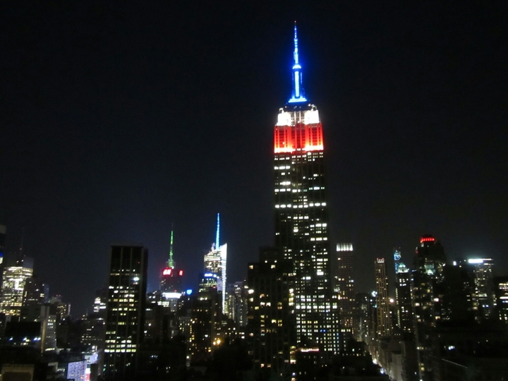 New York rooftop