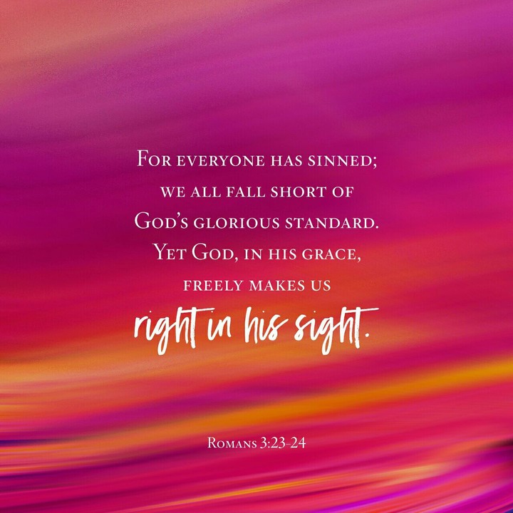 Romans 3:23-24