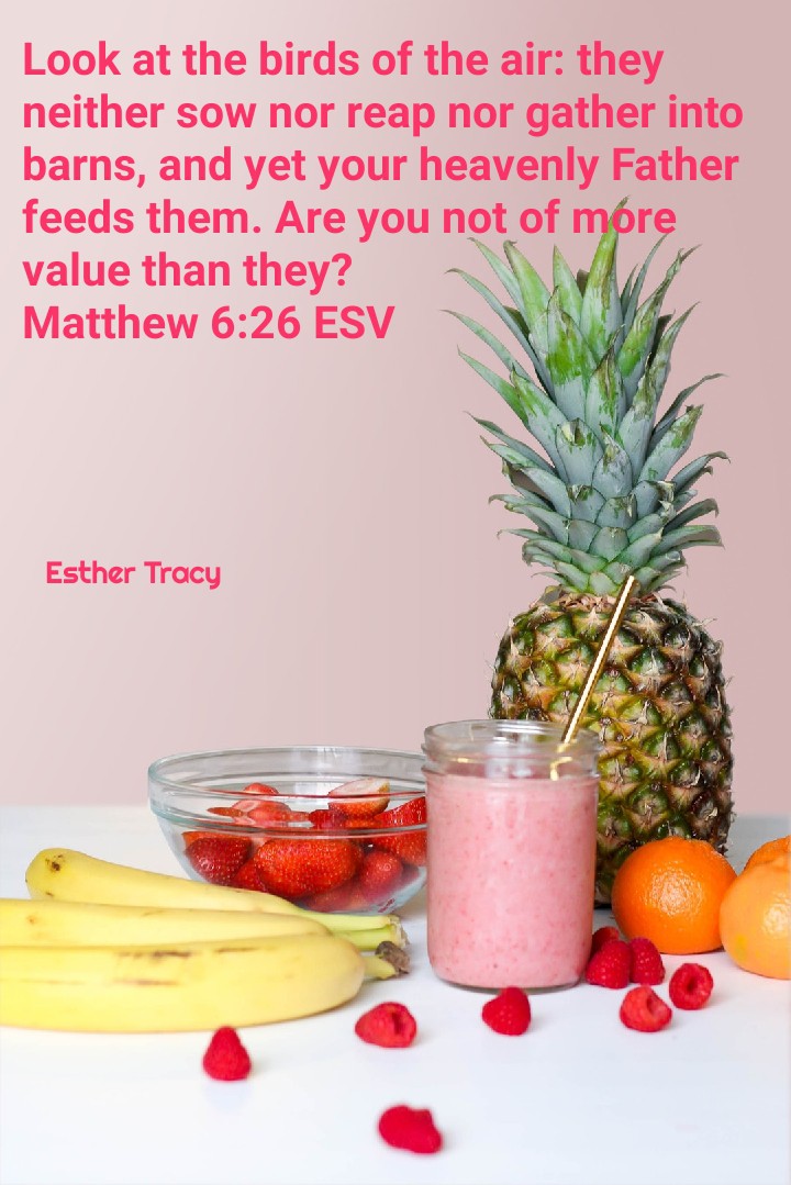 Heavenly Father feeds them