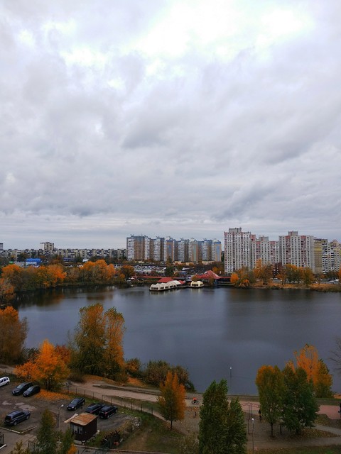 tapety Skyscraper, lake