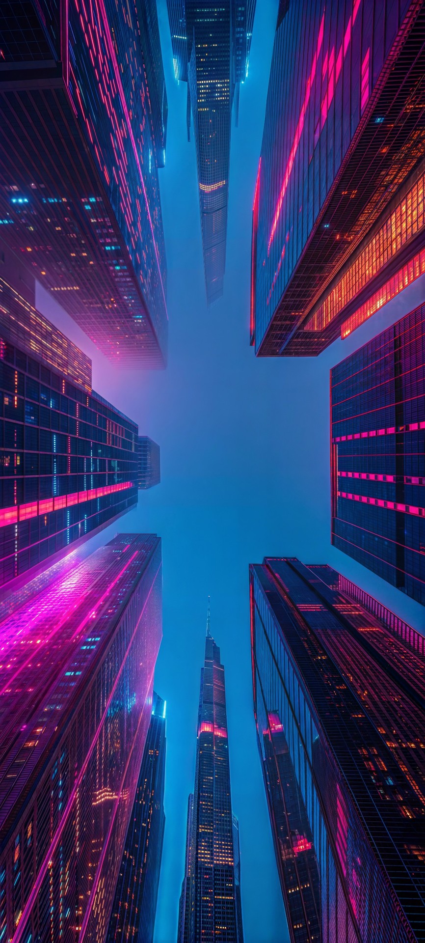 blue, Skyscraper duvar kağıtları
