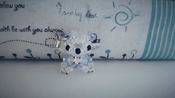Crystallized Angel Bear